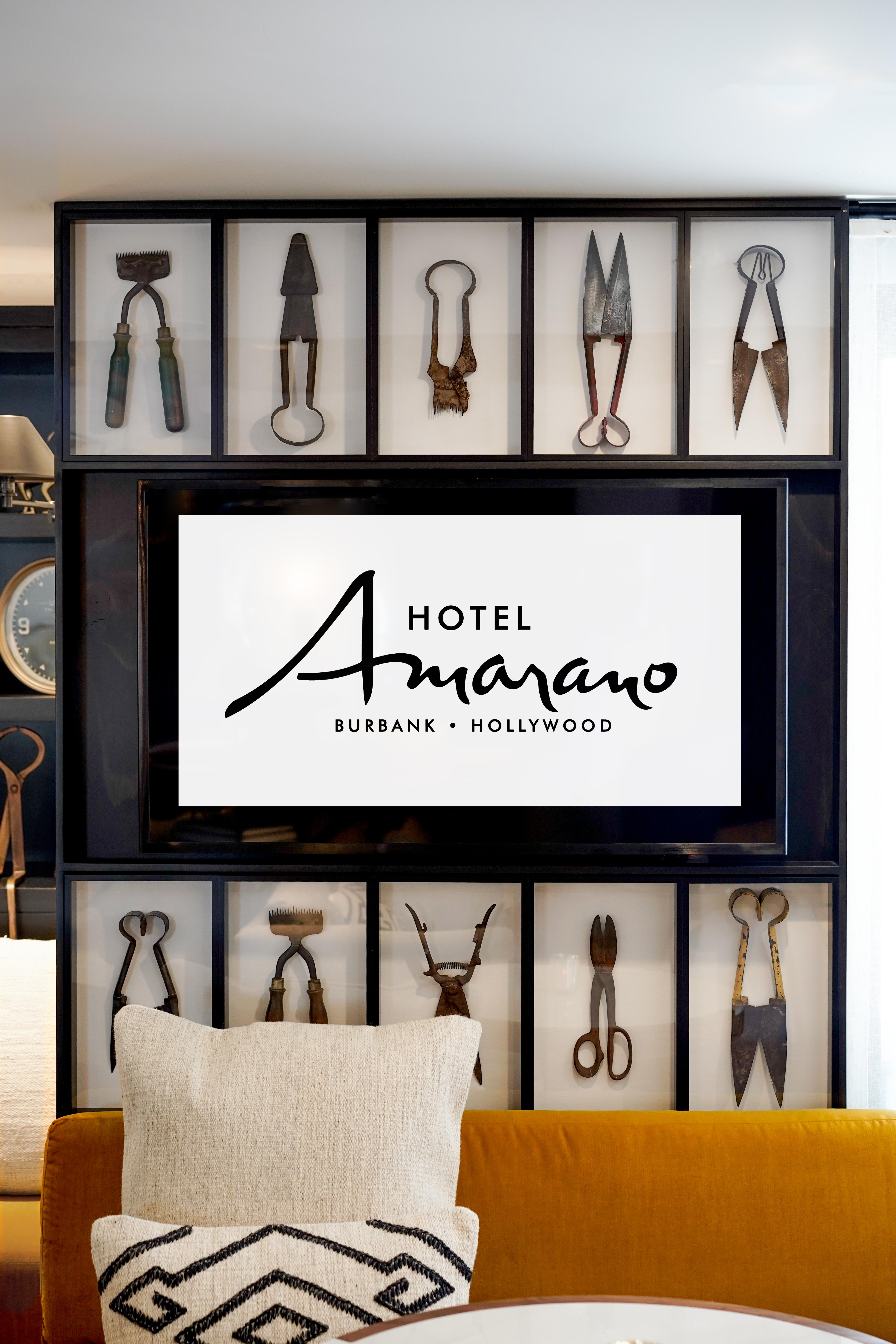 Hotel Amarano Burbank-Hollywood Buitenkant foto